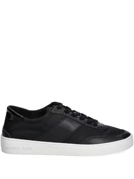 Portofel Michael Michael Kors cu volane plisat de lână negru
