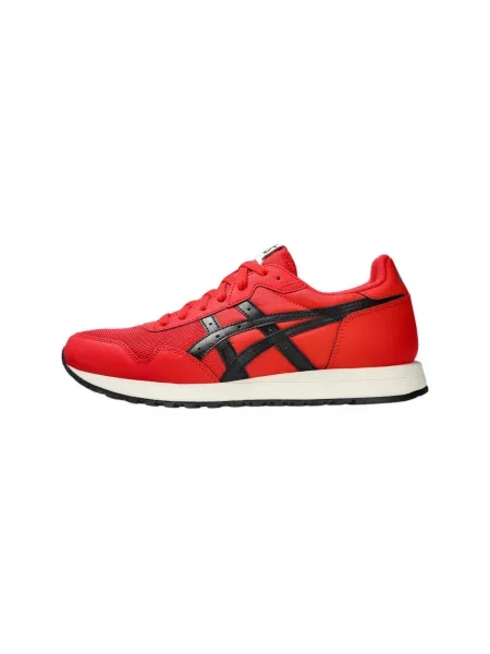 Pantofi Asics plasă cu dungi de tigru roșu