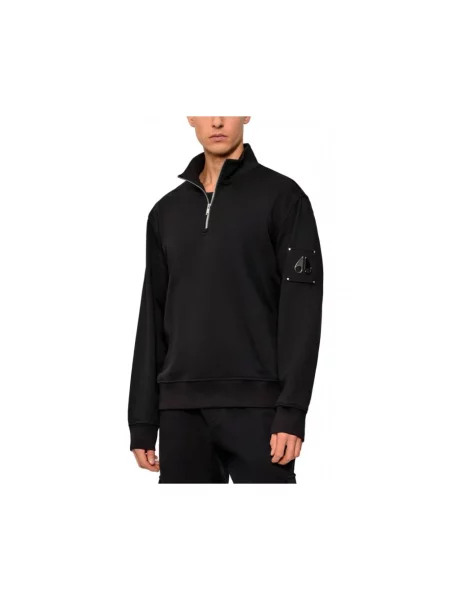 Bluza rozpinana Moose Knuckles czarna