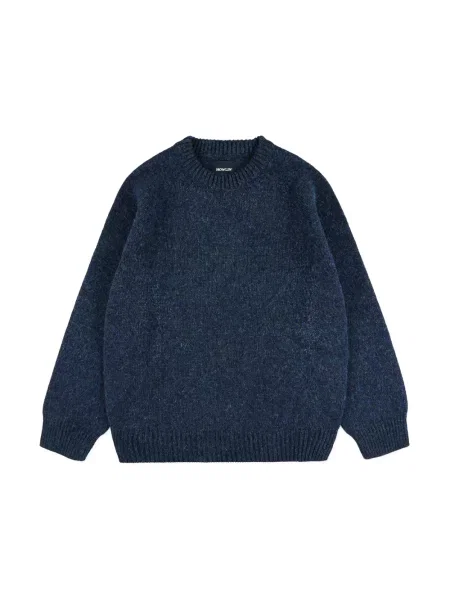 Sweter Howlin wełniany zielony