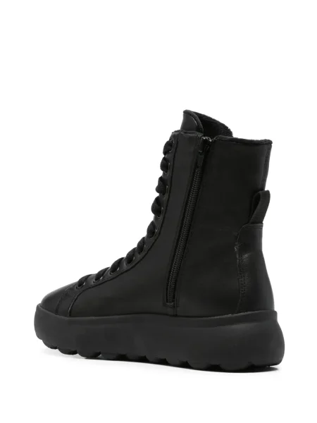 Cizme scurte Geox negru