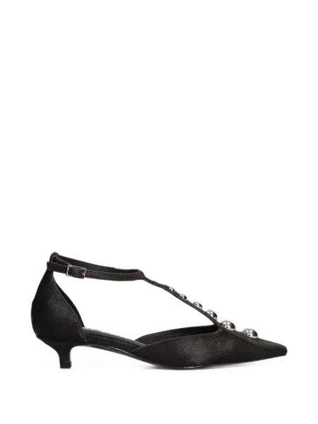 Pantofi cu toc Bibi Lou maro