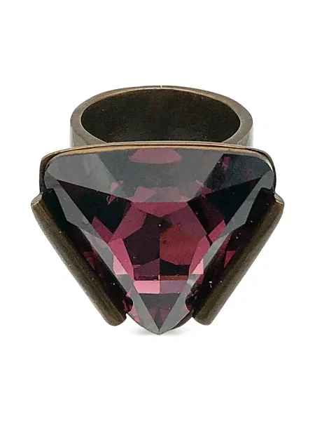 Inel Jennifer Gibson Jewellery de cristal maro