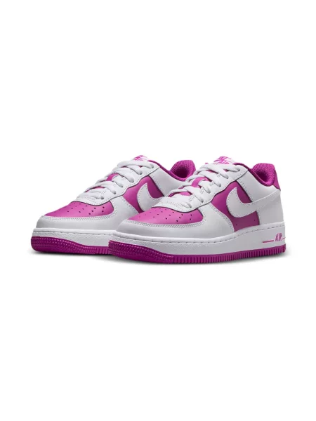 Sneakersy dziecięce Nike Air Force 1 białe