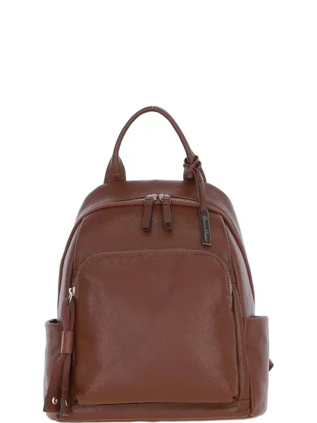 Кожаный повседневный рюкзак Ashwood Leather коричневый