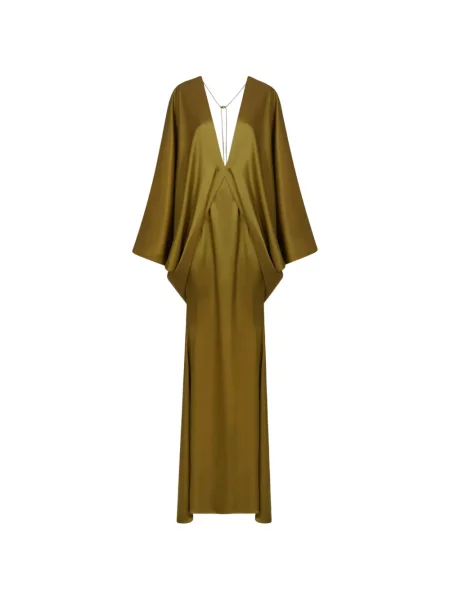 Rochie maxi Taller Marmo verde