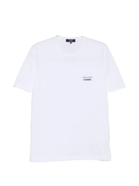 Tricou Comme Des Garçons Homme cu imagine alb