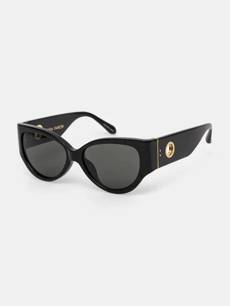 LINDA FARROW ochelari de soare CONNIE negru