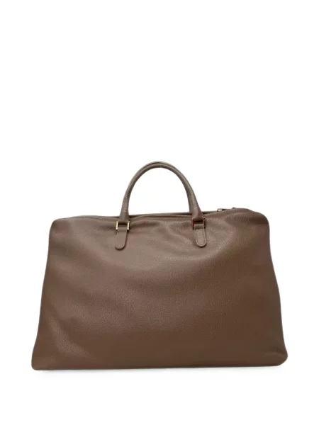Geantă shopper Avenue 67 din piele maro