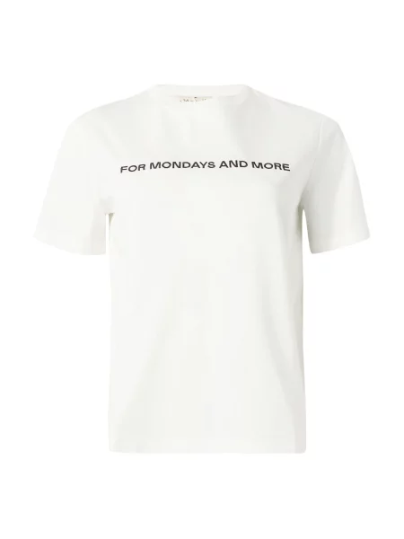 M-M Tricou LEXPLOIT negru alb