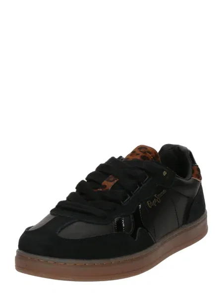 Pantofi Pepe Jeans negru