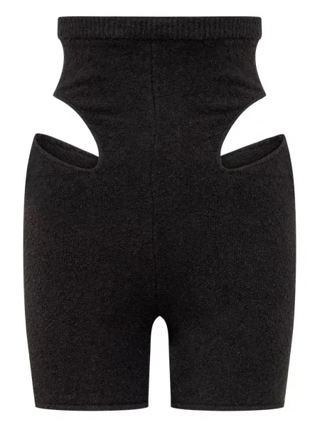 Kolarstwo spodenki sportowe Alessandro Vigilante czarne