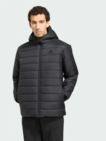 Демисезонная куртка Adidas черная