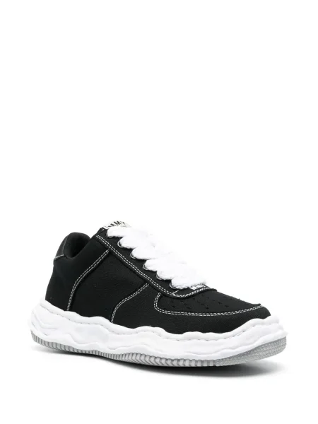 Sneakerși Maison Mihara Yasuhiro din canvas negru
