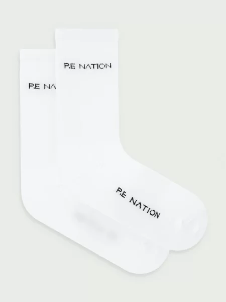 P.E Nation ponožky dámske Aero biela