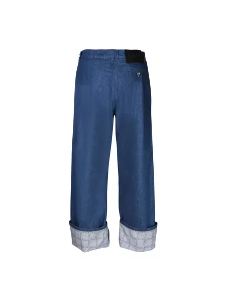 Proste jeansy Jw Anderson niebieskie
