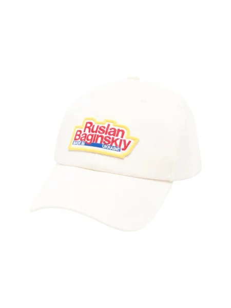 Czapka z daszkiem Ruslan Baginskiy biała