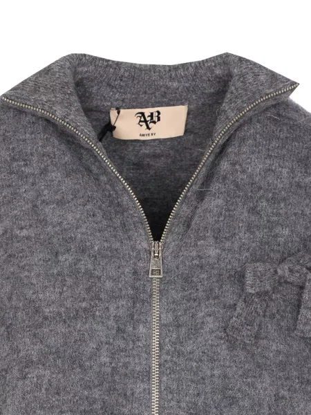 Яке Aniye By с панделка сиво