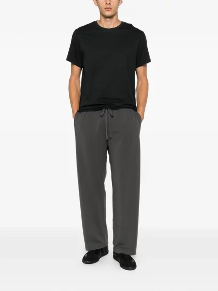 Tricou Skims cu decolteu rotund negru