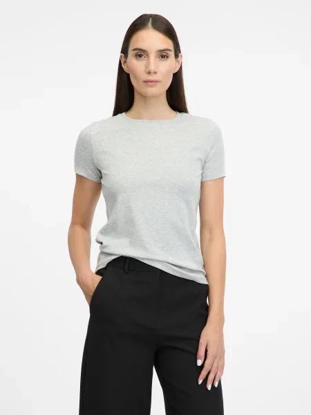 Tricou Orsay scurt gri