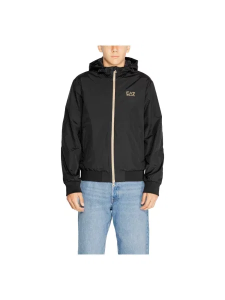Kurtka bomber Ea7 Emporio Armani czarny