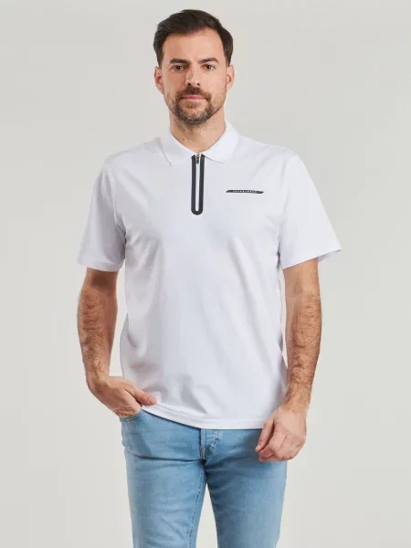 Polo majica Jack & Jones bijela