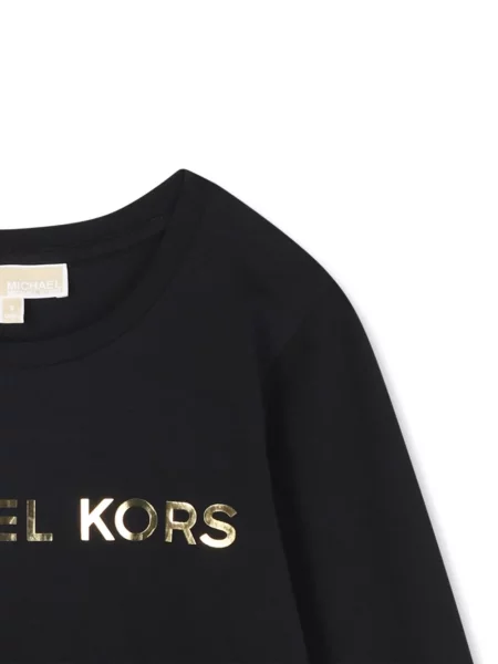 Koszulka dziecięca Michael Kors czarna