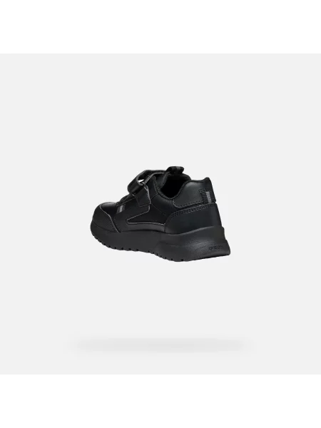 Gyerek sneaker Geox fekete