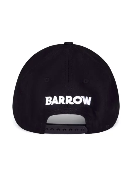Kšiltovka Barrow s autogramem černá