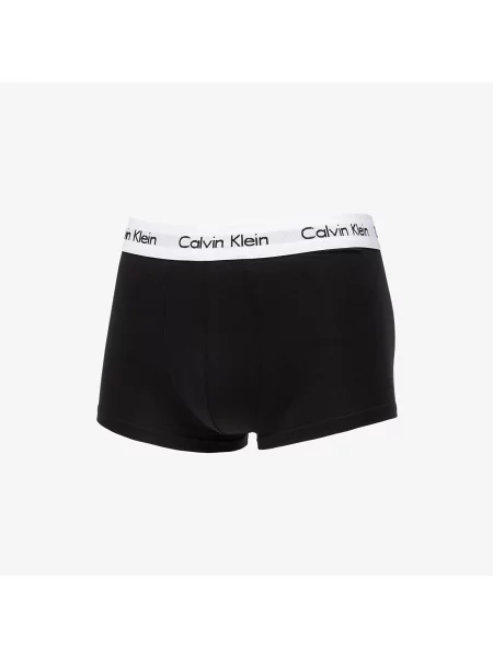 Calvin Klein Underwear Комплект 3 чифта боксерки черен