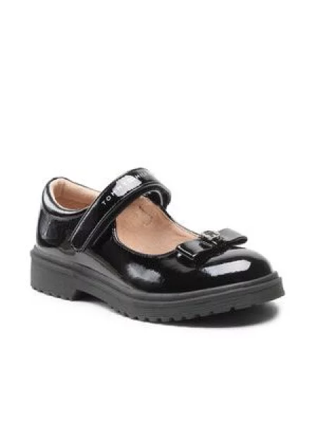 Tommy Hilfiger Polobotky Ballerina M černá