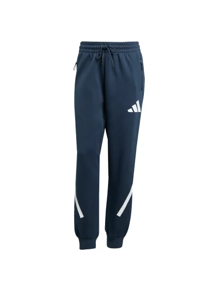 ADIDAS SPORTSWEAR Športne hlače Z.N.E. temno modra bela