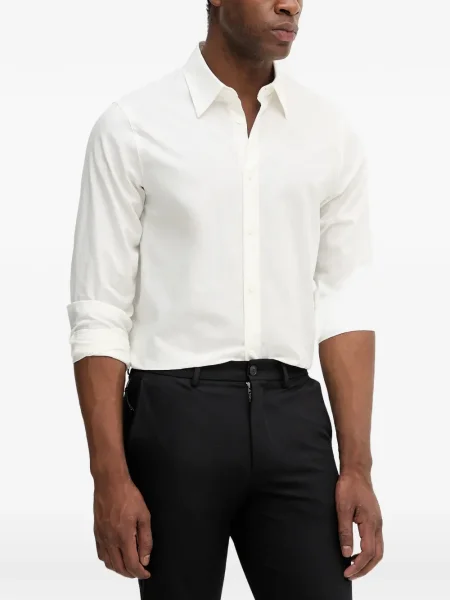 Cămașă Armani Exchange alb
