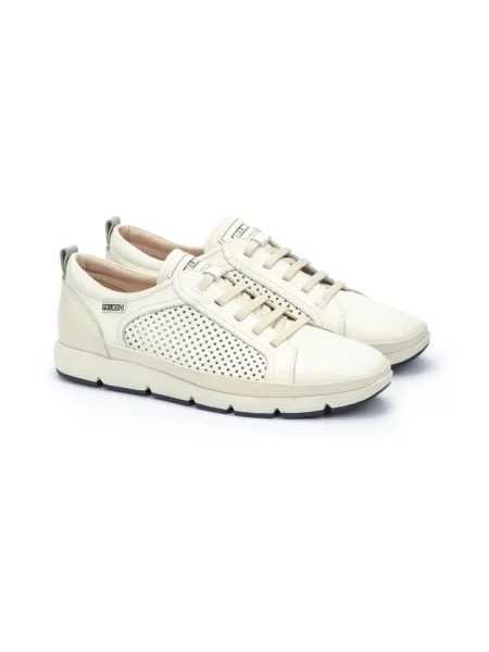 Sneakersy Pikolinos skórzane białe