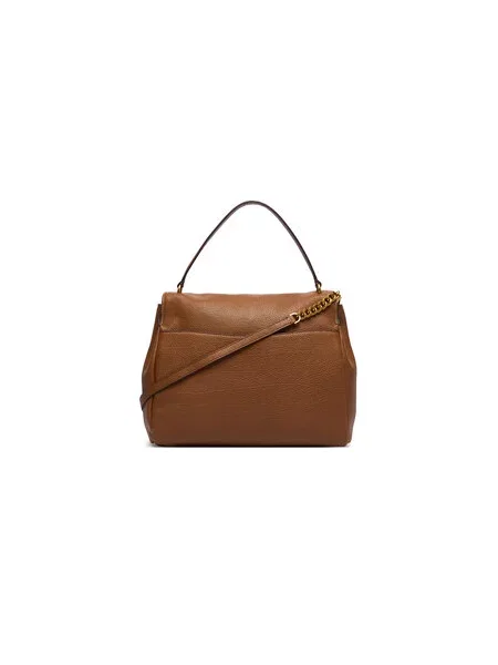 Torbica MICHAEL Michael Kors Hamilton smeđa