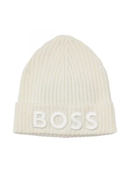 BOSS BLACK De lână căciulă Lara
