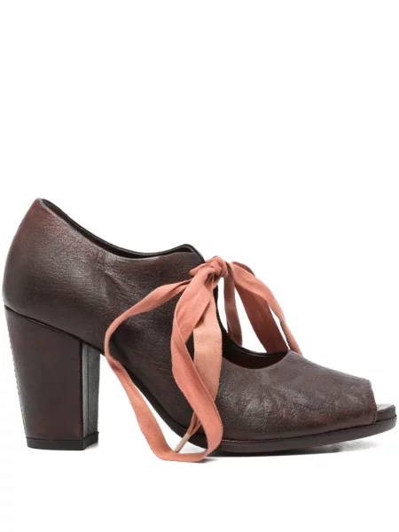 Полуотворени обувки Sartori Gold златисто