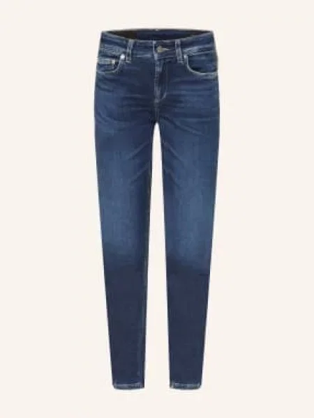 Dondup Obcisłe Dżinsy Monroe blau