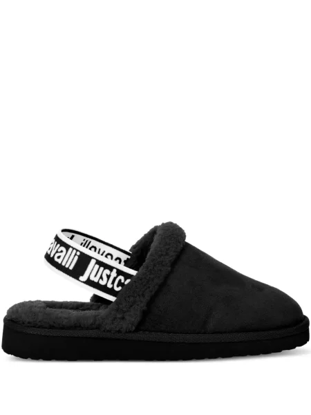 Домашни пантофи Just Cavalli черно