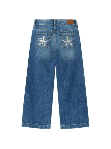 Džínsy Pepe Jeans modrá