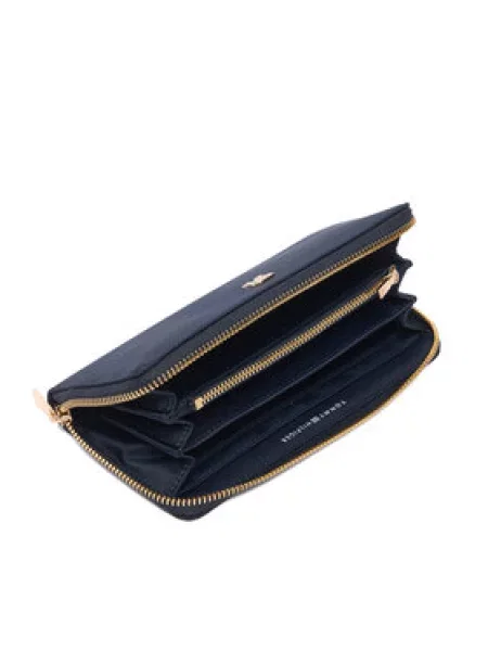 Novčanik Tommy Hilfiger Th Icon Lrg Za Nylon Tamnoplava