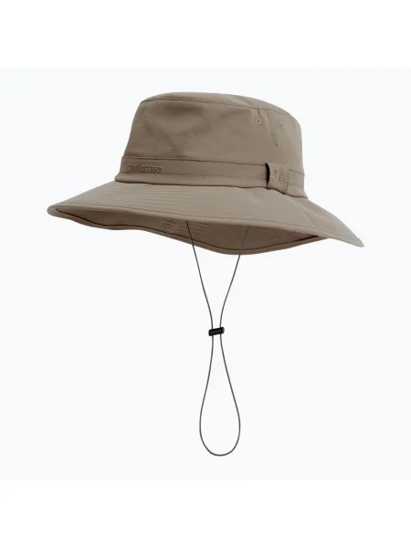 Мъжка шапка Craghoppers NosiLife Outback Hat II pebble кафяво