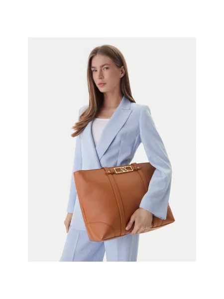 Torebka Armani Exchange brązowa