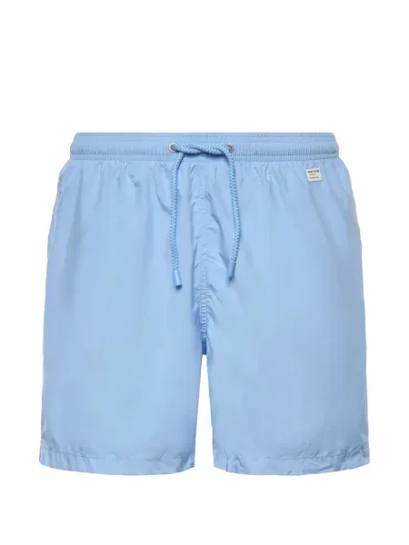 Slip de baie Mc2 Saint Barth cu autograf albastru