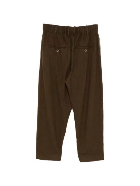 Pantaloni Uma Wang verde