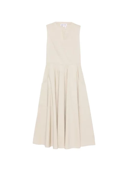 Rochie midi Dkny cu decolteu în V