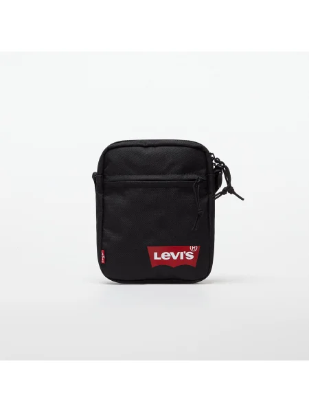 LEVI'S Torba preko ramena crna