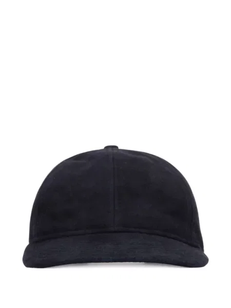 Șapcă New Era Cap din piele de căprioară albastru