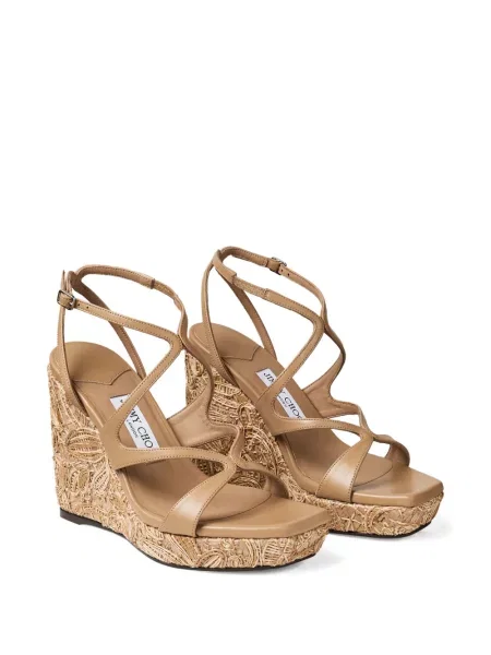 Espadrile Jimmy Choo maro