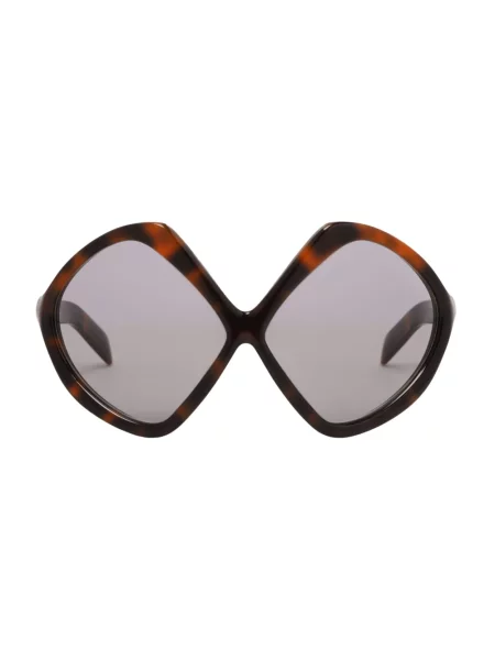 Prada Okulary Przeciwsłoneczne Pr braun brązowe